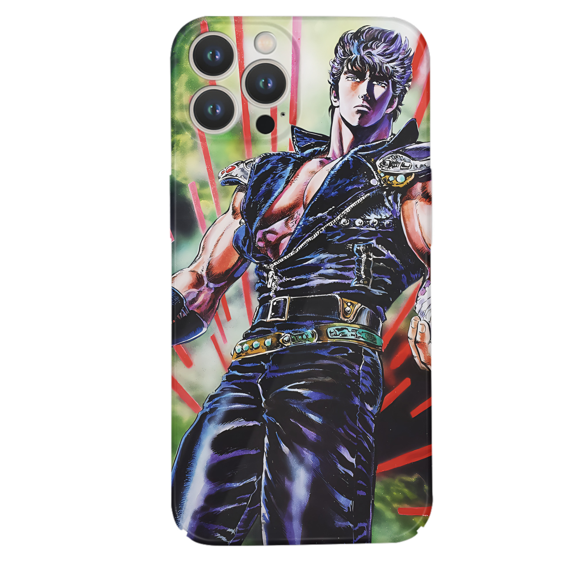 （画像用） 北斗の拳 Fist of the North Star 【iPhone 14シリーズ対応】ハードケース